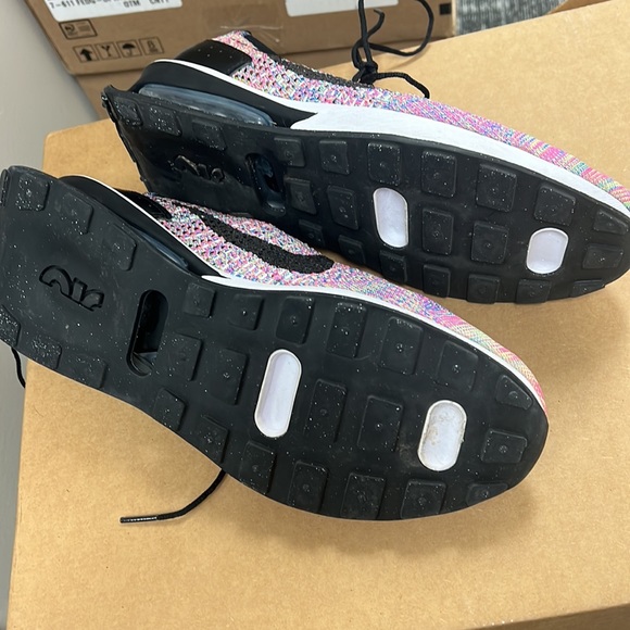 Nike flynit racer mens 10.5/womans 12 - Picture 7 of 8